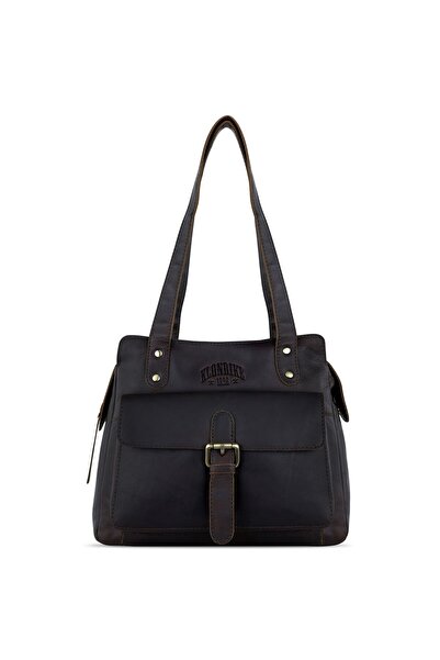 Klondike 1896 Rush Zoe Schultertasche Leder 26 cm