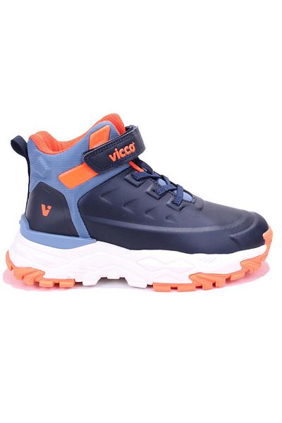 Vicco Agora 869F24K472 Navy Blue Orthopedic Daily Boy's Sports Boots