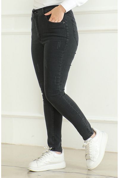 sefamerve Geräucherte Basic-Jeans – 2781-04