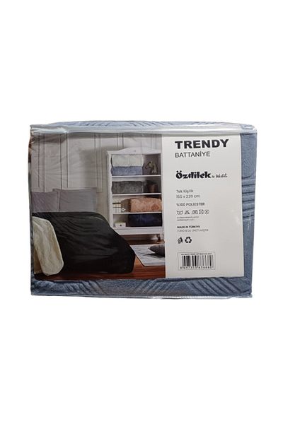 Özdilek „Doar doi oameni sunt suficienti Trendy Art Deco Consumer Lake Blue Pillar Bed”