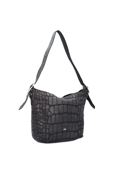 Campomaggi Schultertasche Leder 29 Cm
