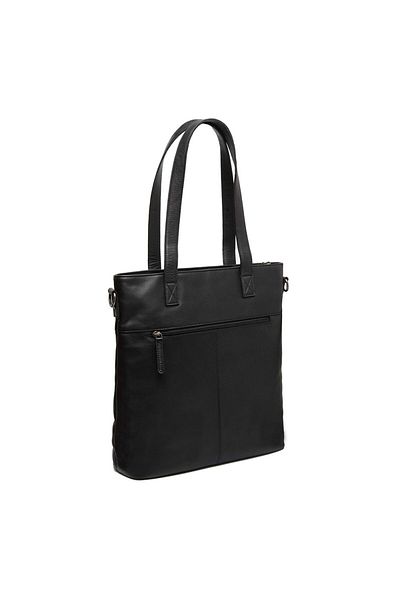 The Chesterfield Brand Nunavik Shoulder Bag Leather 33 cm Laptop compartment