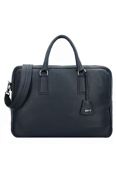 Abro Adria Schultertasche Leder 39 cm