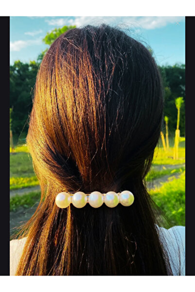 DOĞALYA مشبك مزلاج لؤلؤي نسائي