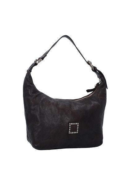 Campomaggi Schultertasche Leder 29 Cm