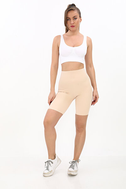 SAUNA SUIT KADIN Bel Toparlayıcı Ince Görünüm Sağlayan Iz Yapmaz Lazer Kesim ...