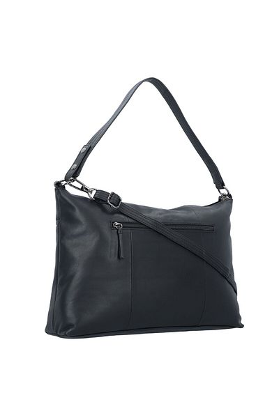 Burkely Rock Ruby Schultertasche Leder 40 cm