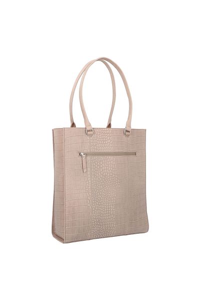 Burkely Lässige Cayla Schultertasche Leder 33 cm Laptopfach