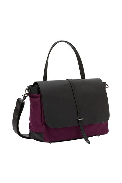 DUDU Geanta de umar piele 37 cm