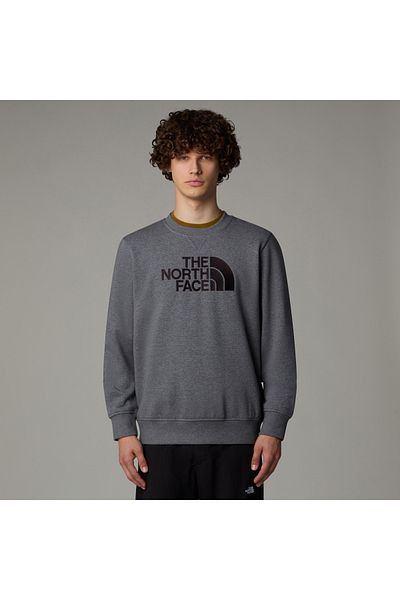 THE NORTH FACE Ανδρικό φούτερ σε γκρι χρώμα M Drew Peak Crew Nf0a89ekdyy1