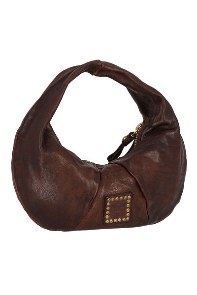Campomaggi Schultertasche Leder 30 cm