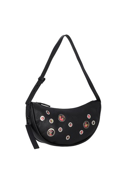 Desigual Pink Liberty Schultertasche 40,5 cm