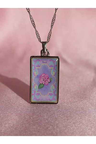 Reorah Collection January Birth Month Necklace