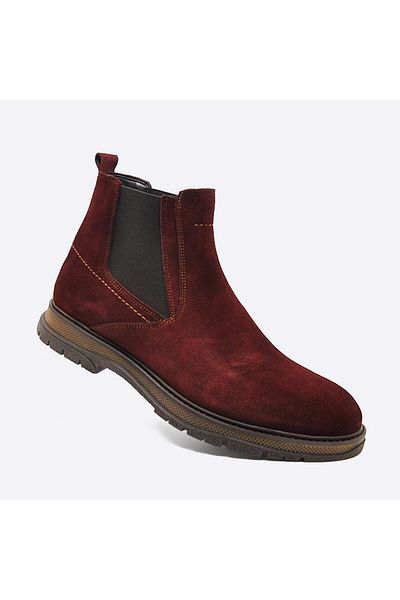 Fosco Cizme de piele intoarsa pentru barbati - Model 2603 991