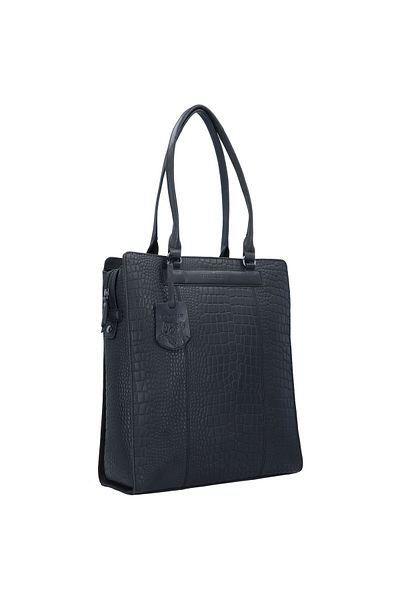 Burkely Geanta casual Carly de umar piele 33 cm compartiment laptop