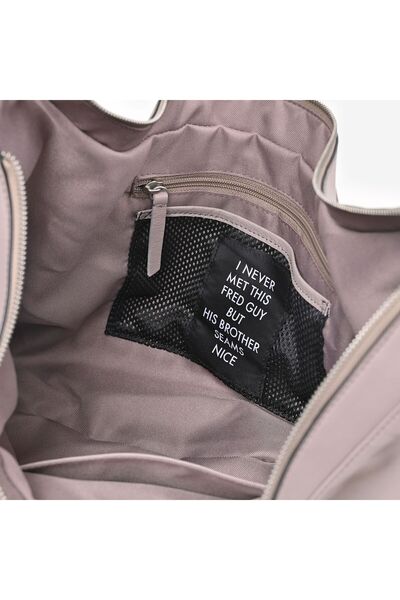 FREDsBRUDER Ginsberg Schultertasche Leder 36 cm