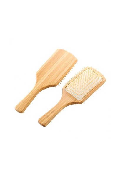 Ocean Large Natural Wooden Comb Hair Brush