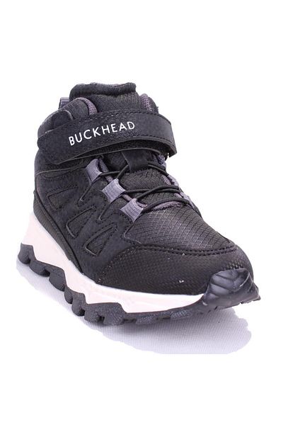 BUCKHEAD 4351 Black Orthopedic Daily Boy's Boots