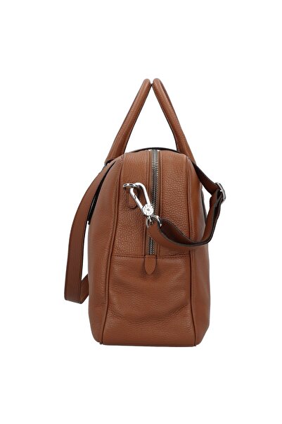 Abro Kožená taška cez rameno Adria 39 cm