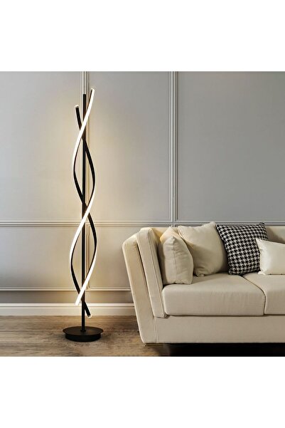 GN GEN AYDINLATMA Modern Tarz Siyah Kasa Günışığı Lambader