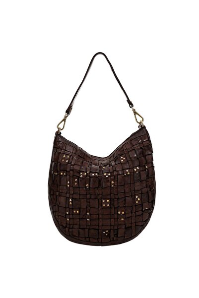 Campomaggi Edera Schultertasche Leder 28 cm