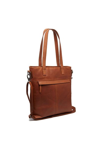 The Chesterfield Brand Nunavik Shoulder Bag Leather 33 cm Laptop compartment