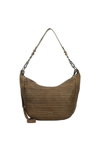 FREDsBRUDER Kožená taška cez rameno Flowow 40 cm