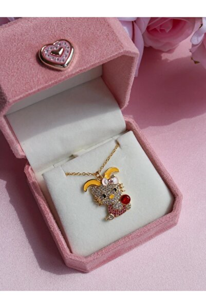 Reorah Collection Hello Kitty Zodiac Necklace-Capricorn