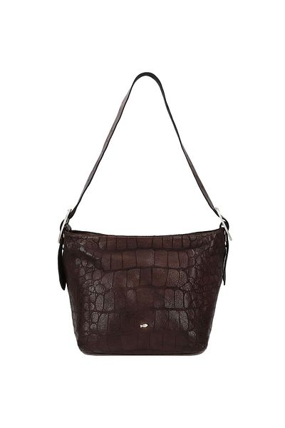 Campomaggi Schultertasche Leder 29 cm