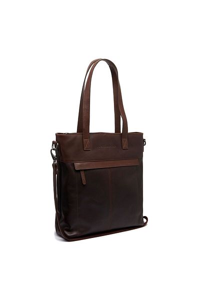 The Chesterfield Brand Nunavik Shoulder Bag Leather 33 cm Laptop compartment