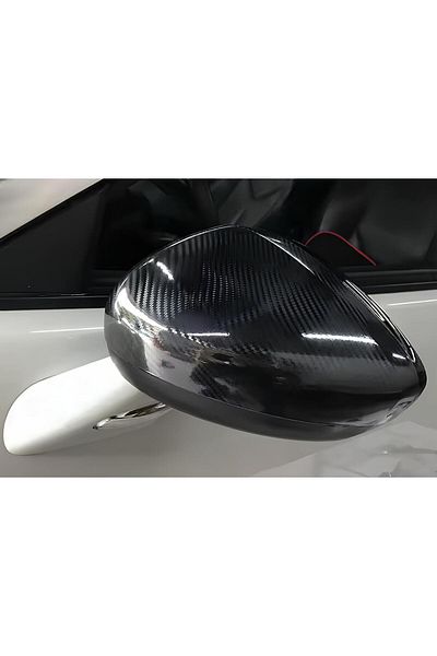 ESEMİZ 5D Black Carbon Fiber Foil Air Ducted Ultra Bright Size: 50cm X 2 Meters