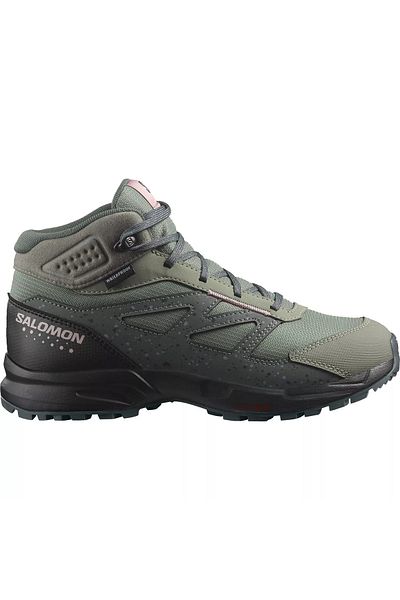 Salomon Outway Mid Cswp J Παιδικά Πράσινα Μποτάκια L 47561700 -28521