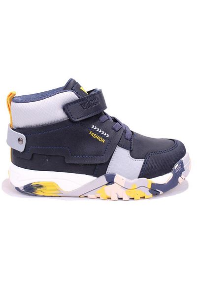 Vicco Marven 946F24K438 Navy Blue Orthopedic Daily Boy's Sports Boots