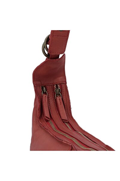 Harold's Submarine Schultertasche Leder 39 cm