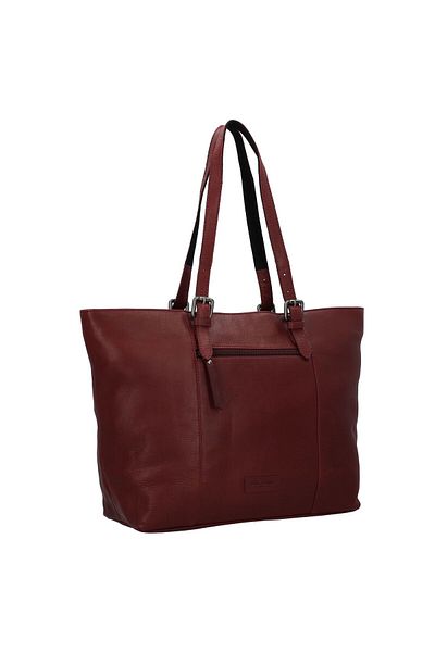 Jack Kinsky Geanta de umar Piele 34 cm