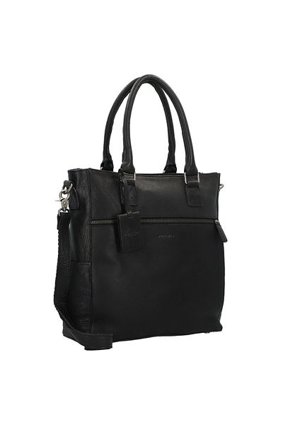 Burkely Antique Avery Schultertasche Leder 34 cm