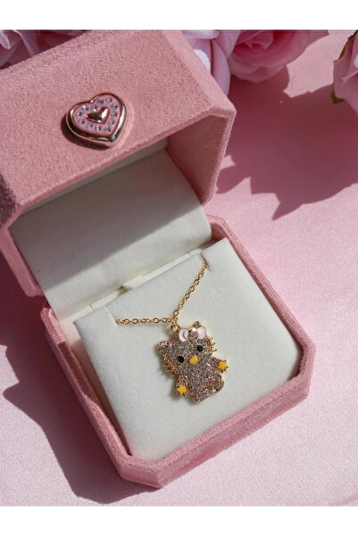 Reorah Collection Hello Kitty Burç Kolye-Teraz, Burcu