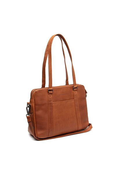 The Chesterfield Brand Pretoria Shoulder Bag Leather 36 cm