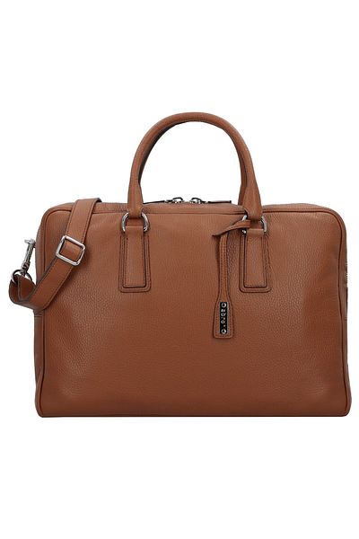 Abro Adria Schultertasche Leder 39 cm