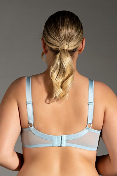 NEWBRA LINGERIE Γυναικείο σουτιέν D Cup Big Size, 358041