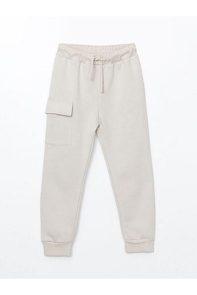 LC Waikiki Lcw Elastic Waistband Boys Jogger Tracksuit Bottom 2-Piece Fast Fashion