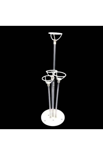 Parti Dükkanım Balloon Stand with Stand on Table, Set of 4