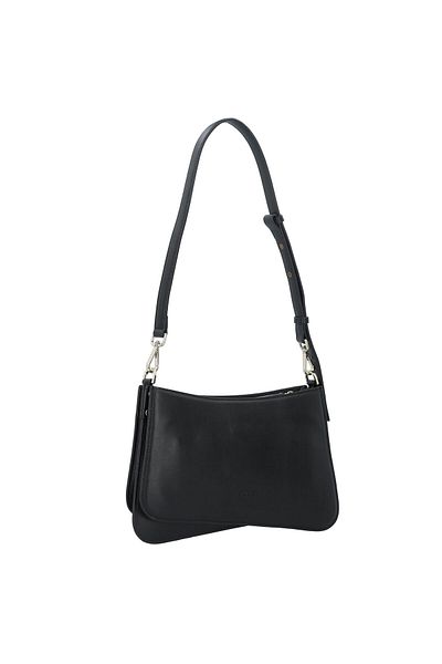 Patrizia Pepe Tris Shoulder Bag Leather 28.5 cm