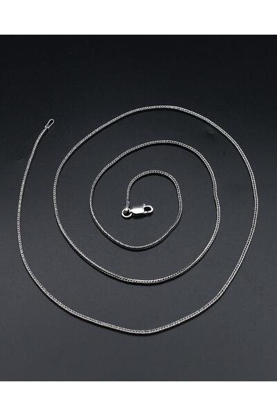 Prestige Erkek Gümüş Tilkikuyruğu Kolye Zincir 1 MM 925 Ayar 800786