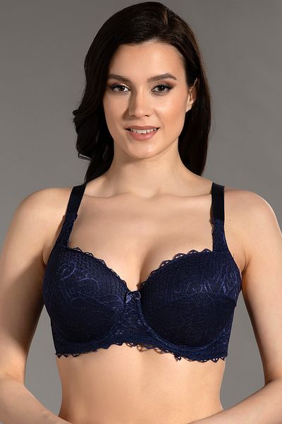 NEWBRA LINGERIE Γυναικείο σουτιέν D Cup χωρίς επένδυση 358040