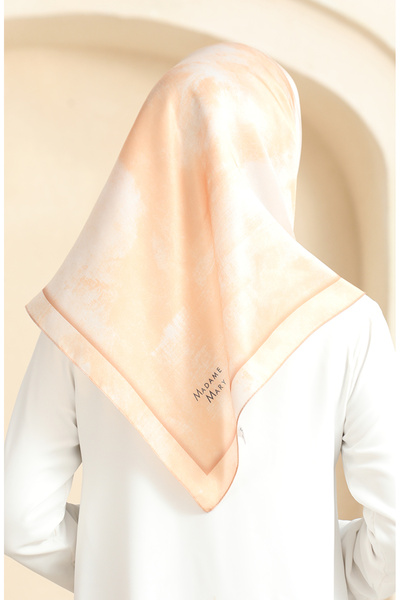 sefamerve Gold Crystal Scarf 19095-24