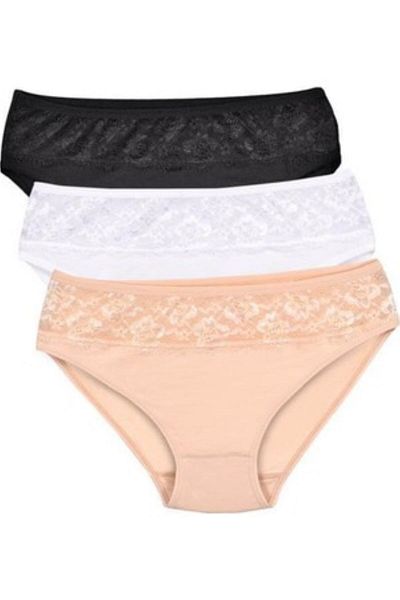Lotus Lacy Cotton 7-Piece Lycra Panties