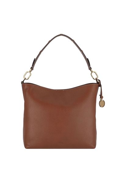 Fossil Kožená taška cez rameno Jessie 28 cm