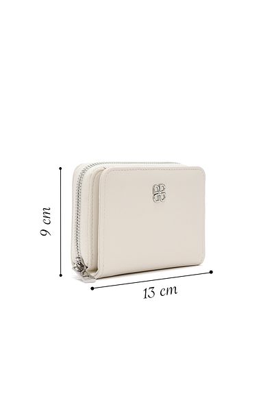 Derimod Cream Colored Women's Wallet - 000a2d5502ft