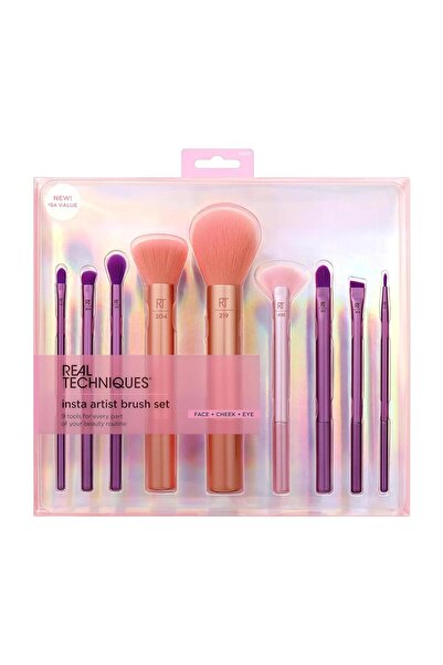 Real Techniques Insta Artist Brush Set – a set of face and eye brushes